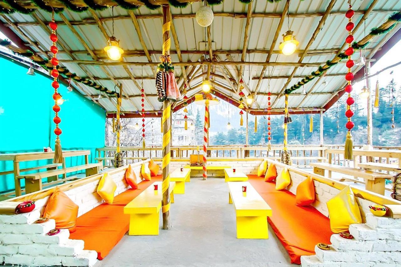The Culture Nation Hostel Manali Ngoại thất bức ảnh